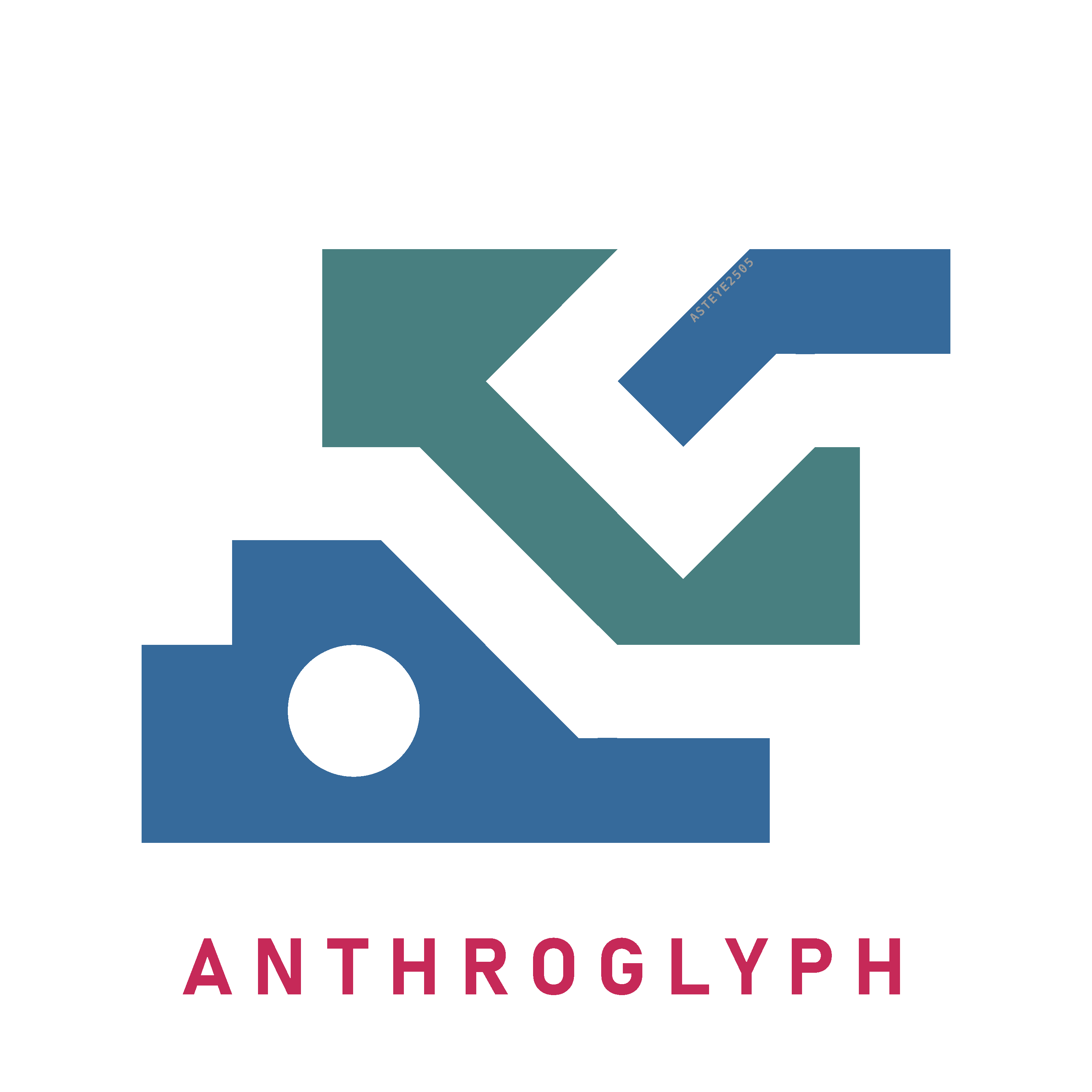Anthroglyph Humanonym, camosign ASTEYE 20250508