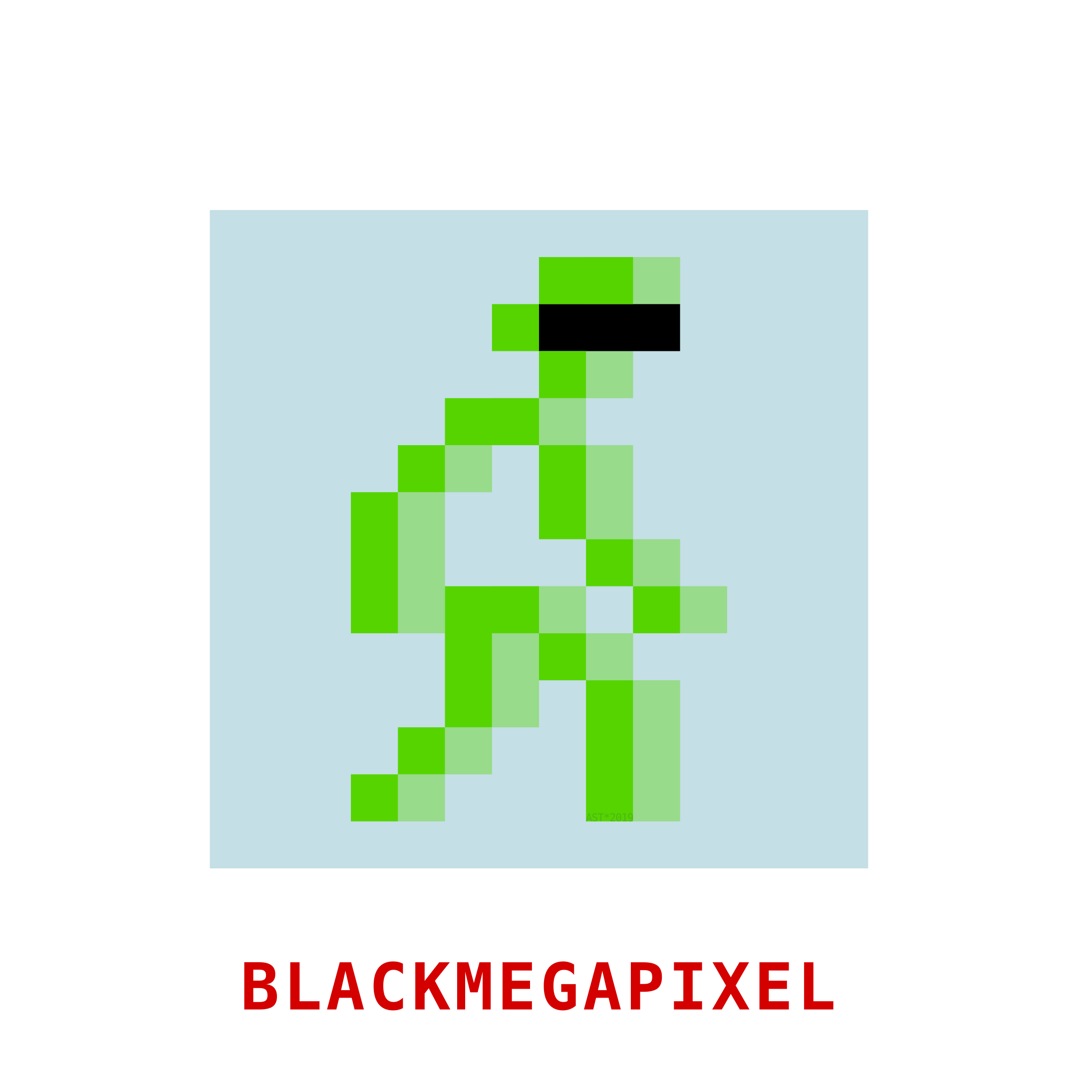 Black Megapixel, Orokno-Illustration 03/2019