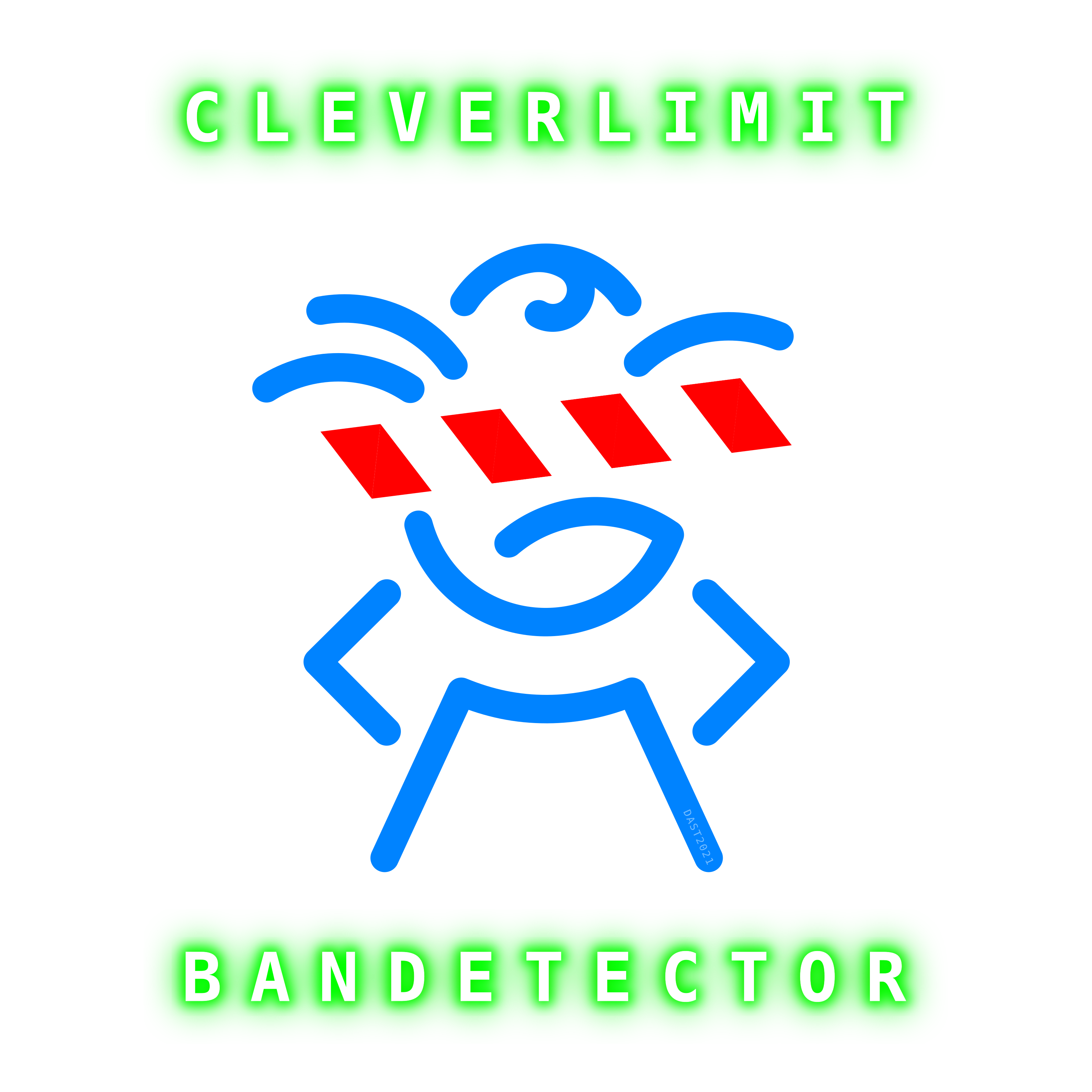 Cleverlimit-Bandetector, sign DAST2021