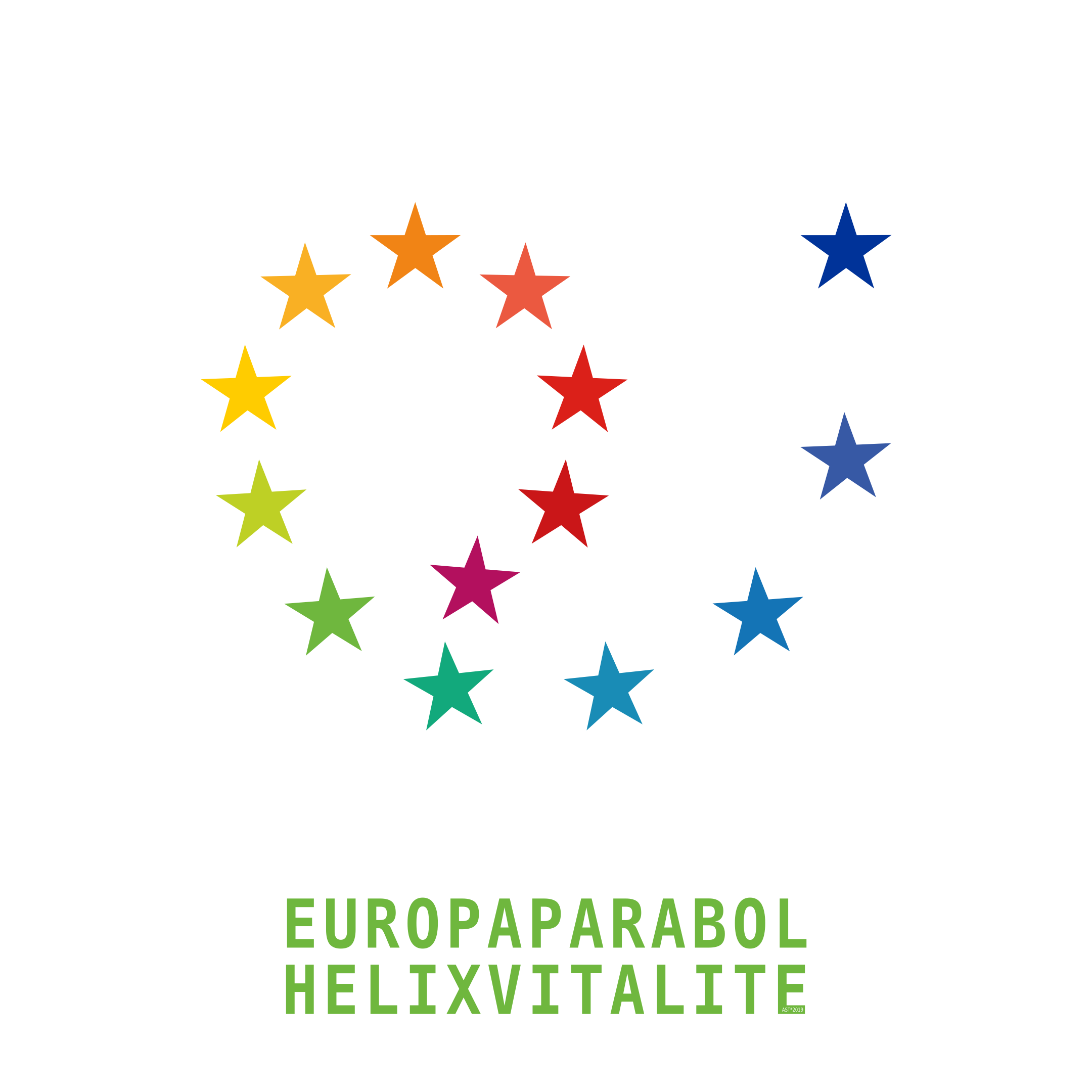 Europaparabol HelixvitalitE, Sternespirale 01/2019