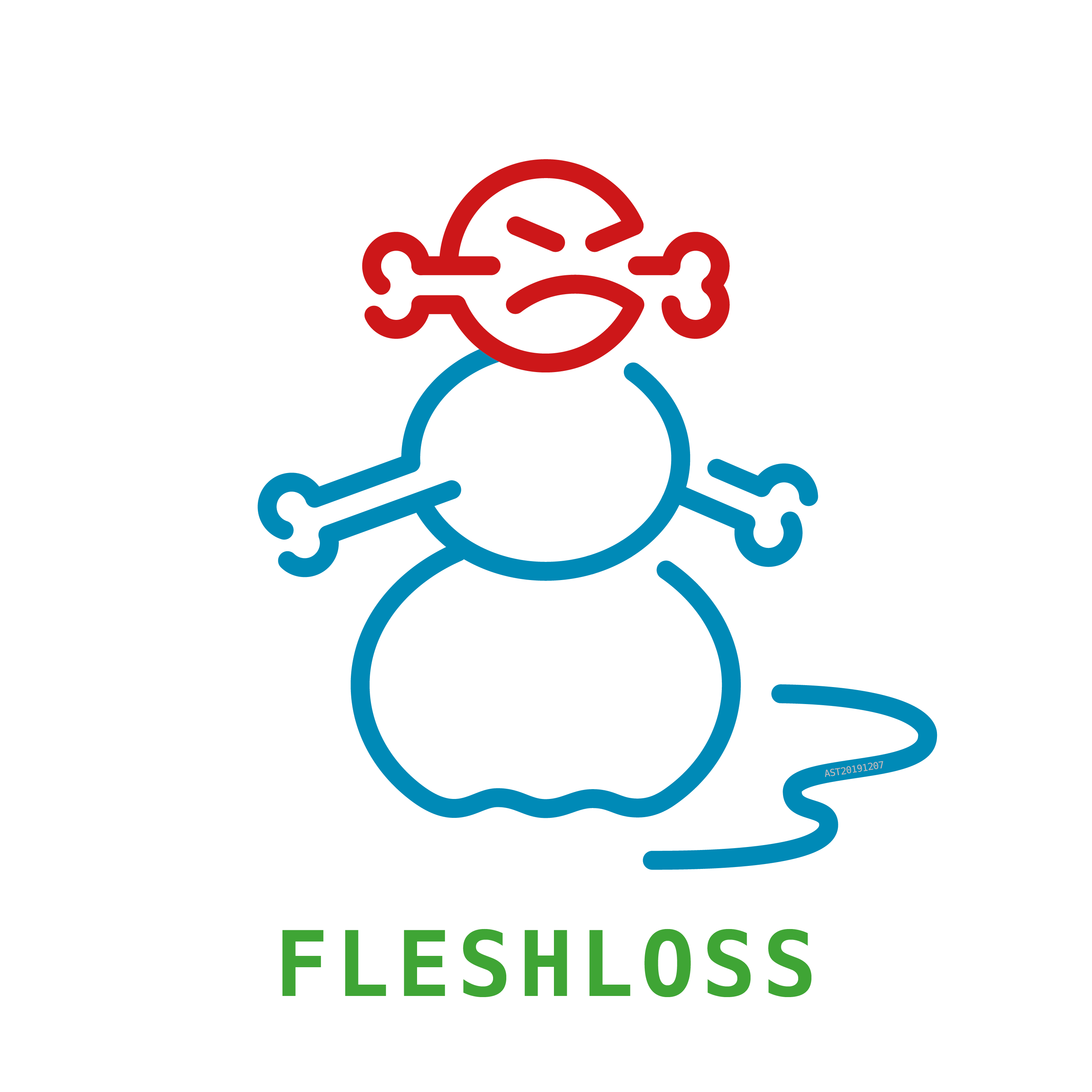 Fleshloss, Illustration 12/2019 >> next
