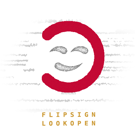 Flipsignlookopen, moonsmile C ASTEYE 20250213