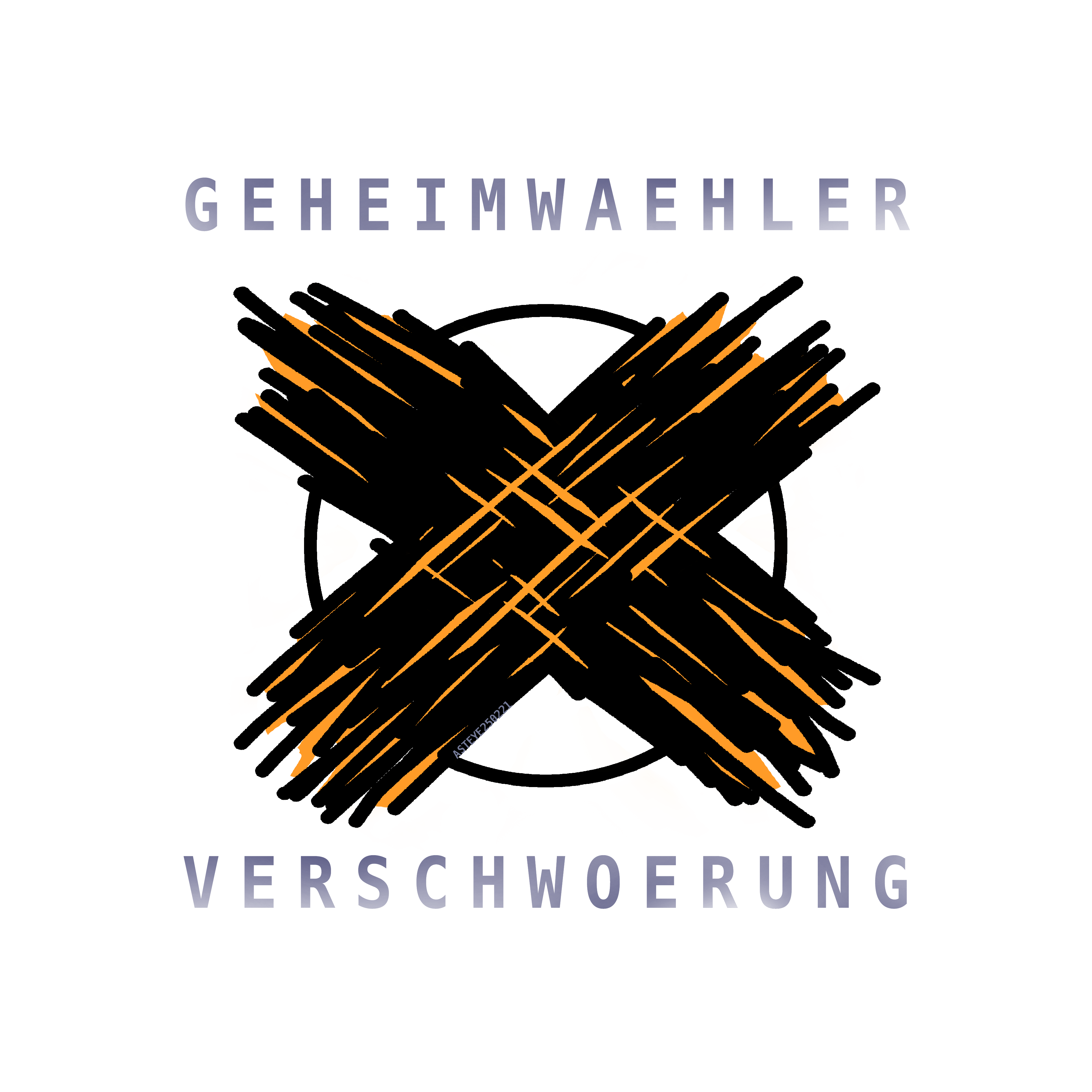 Geheimwaehler-Verschwoerung, crossspace ASTEYE 20250221