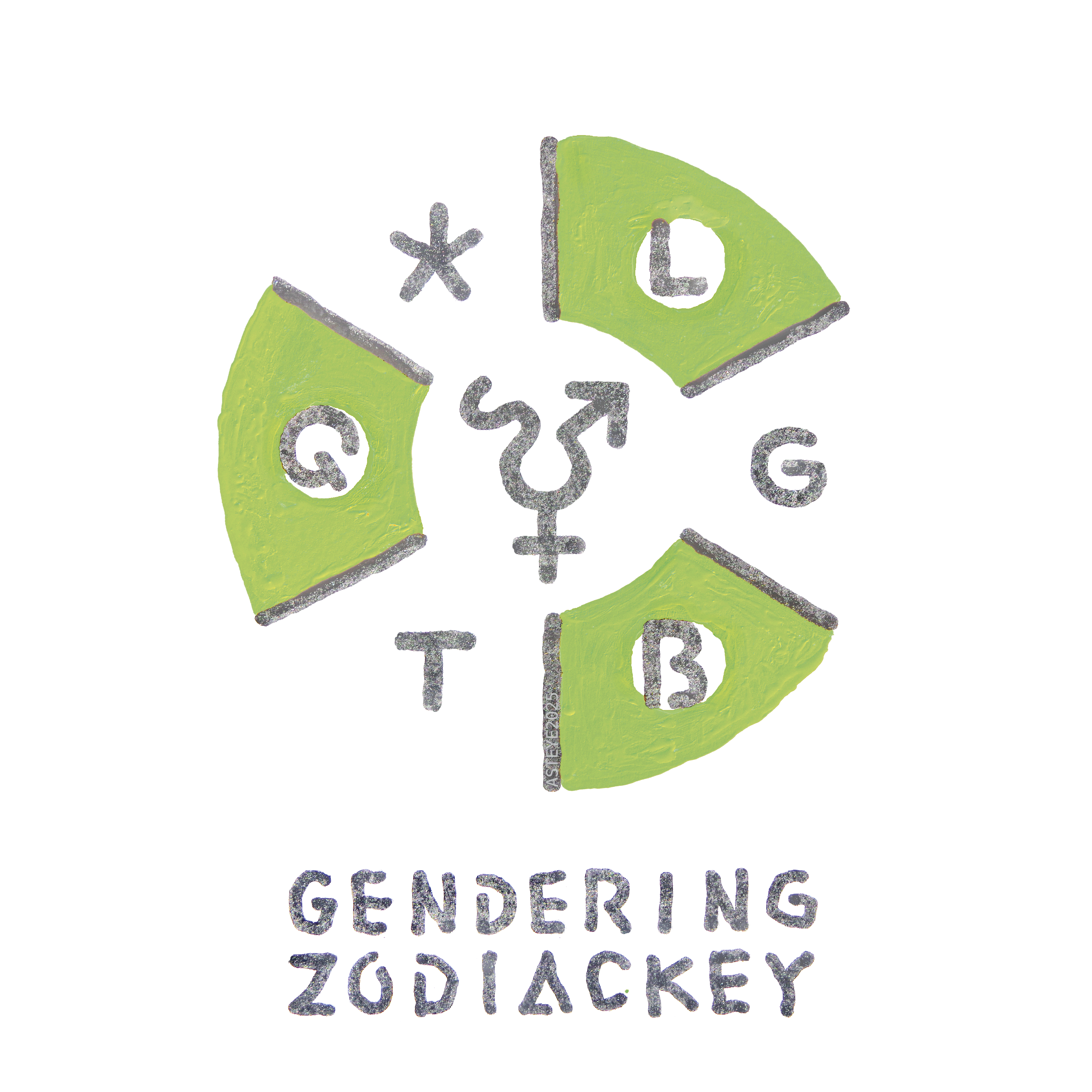Gendering Zodiackey, raydiator compoemblem ASTEYE 20250621
