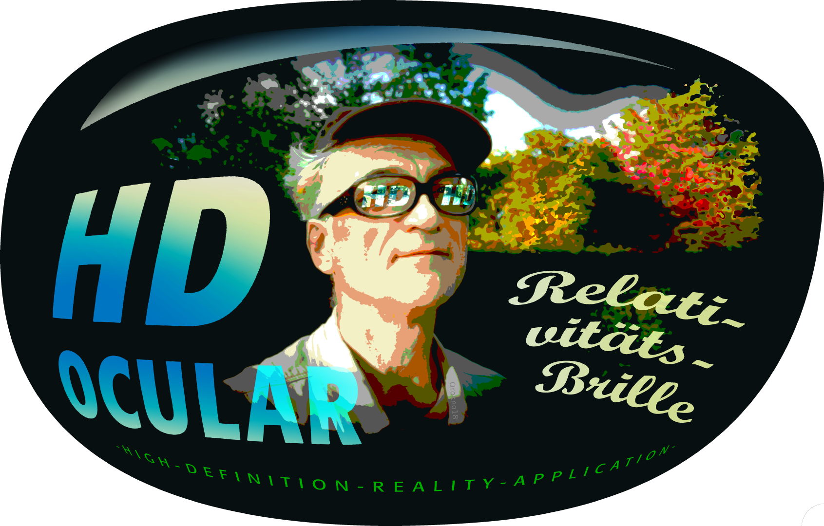 HD-Ocular Relativittsbrille, 05/2018