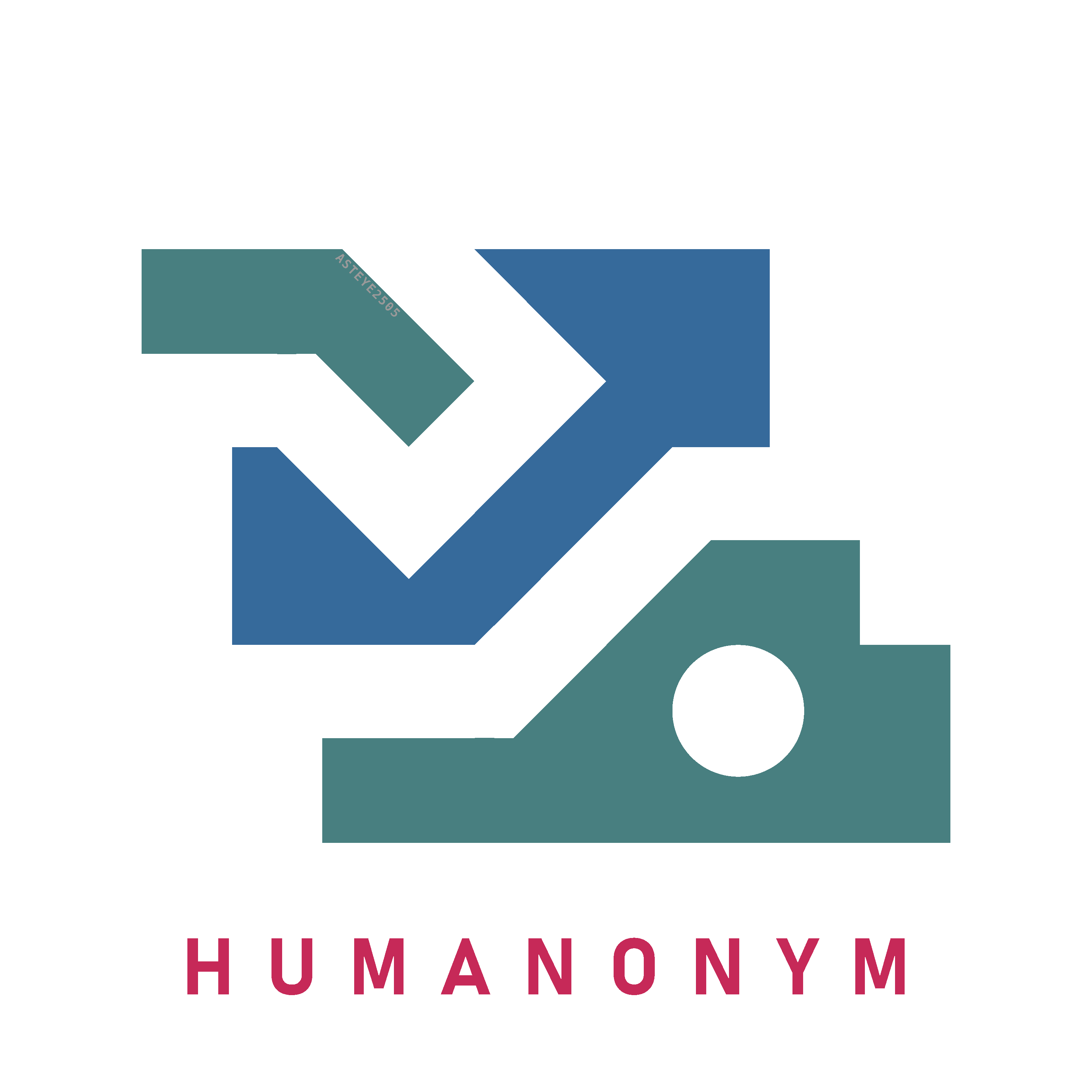 Humanonym Anthroglyph, camosign ASTEYE 20250508