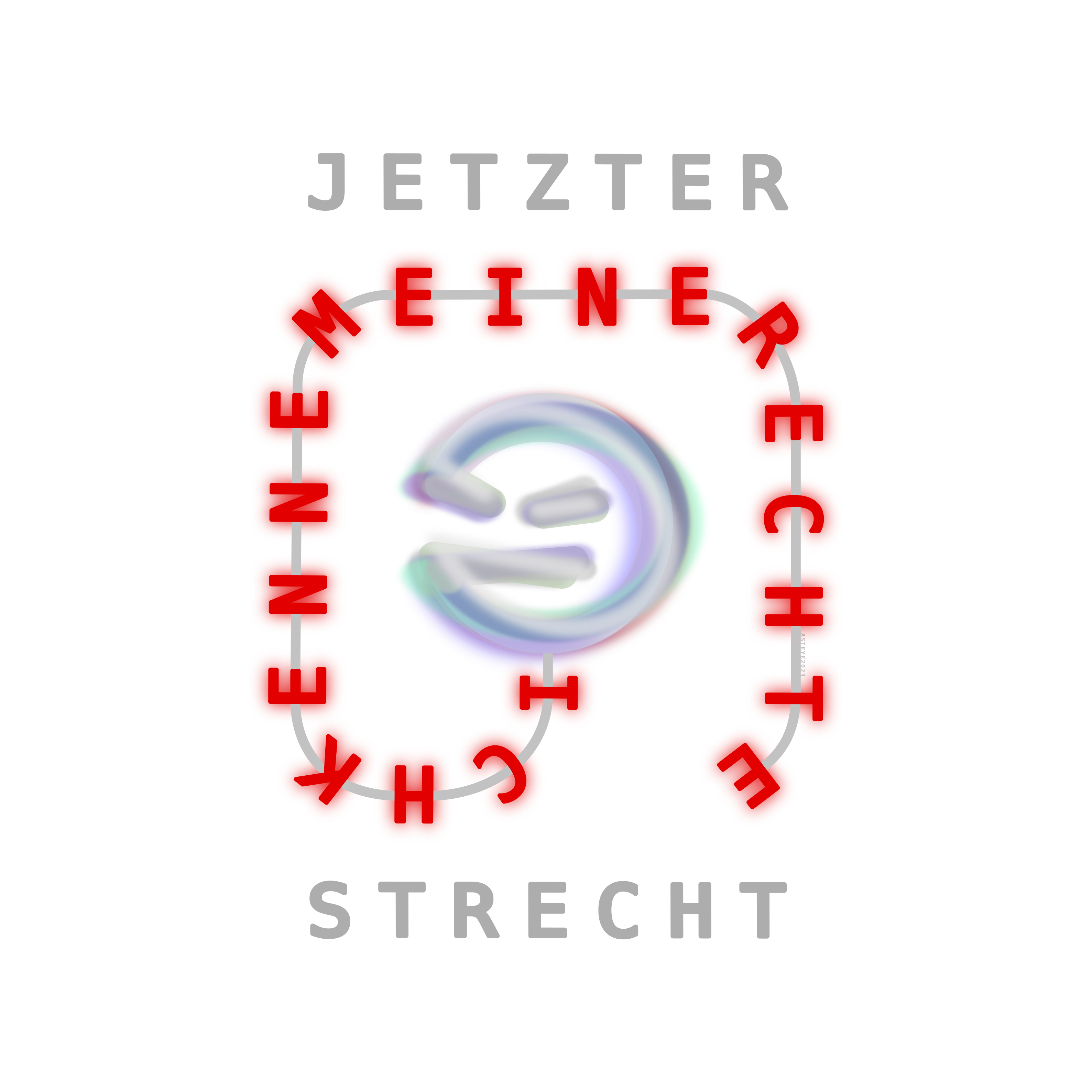 Jetzter-Strecht, alphapanic egotrip, ASTEYE 20231126