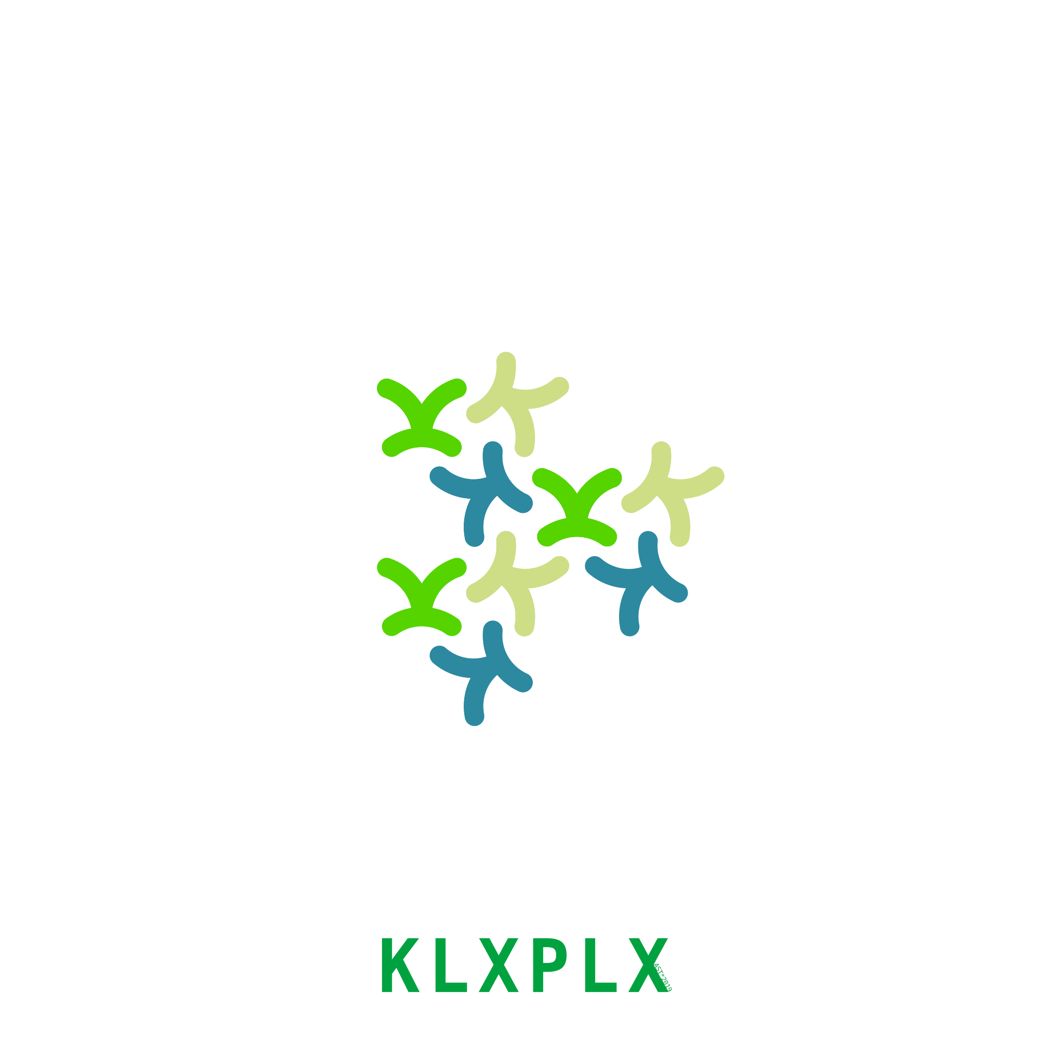 KLXPLX, Klixtur, brand visual prototype 02/2019