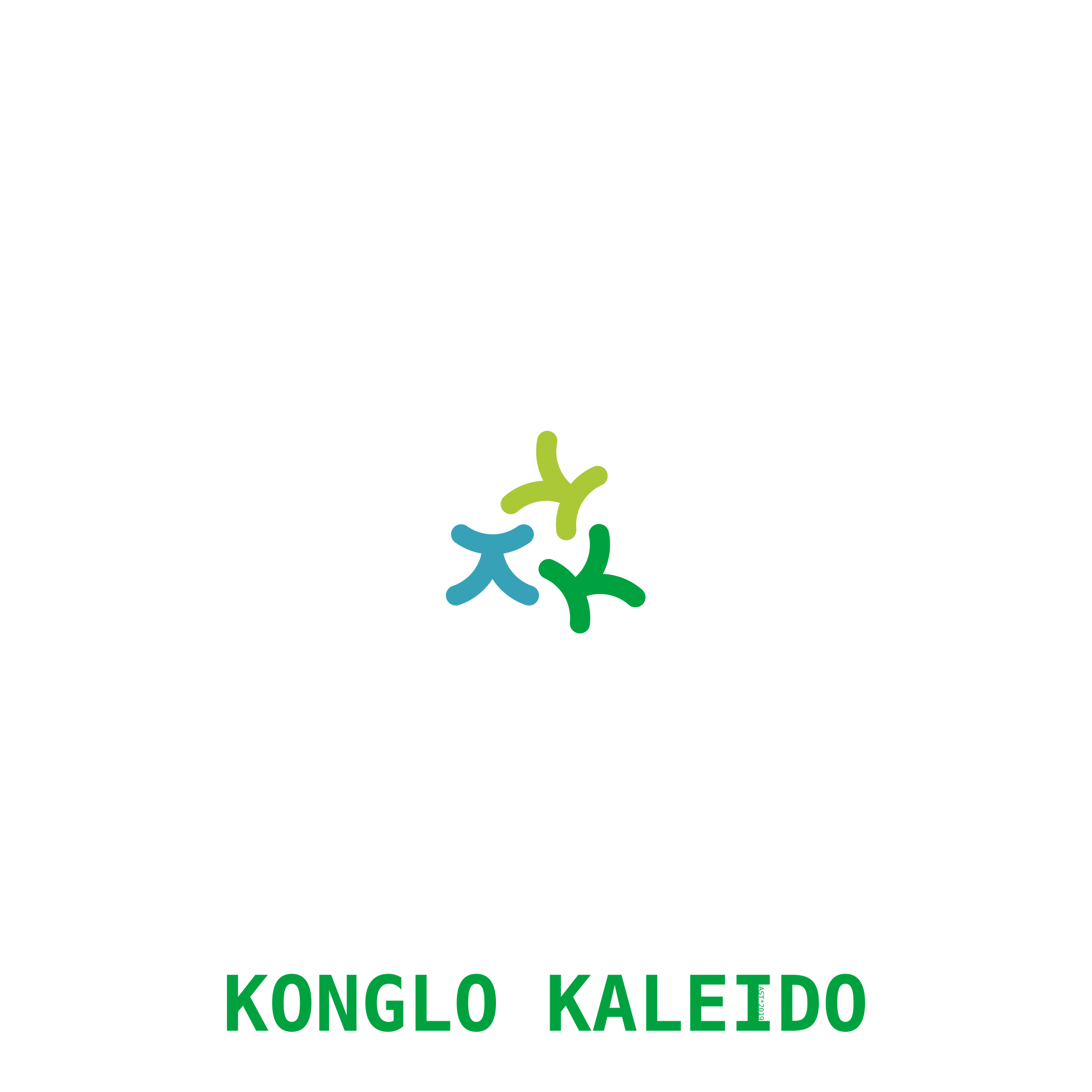 KLXPLX, Konglo Kaleido, brand visual prototype 02/2019