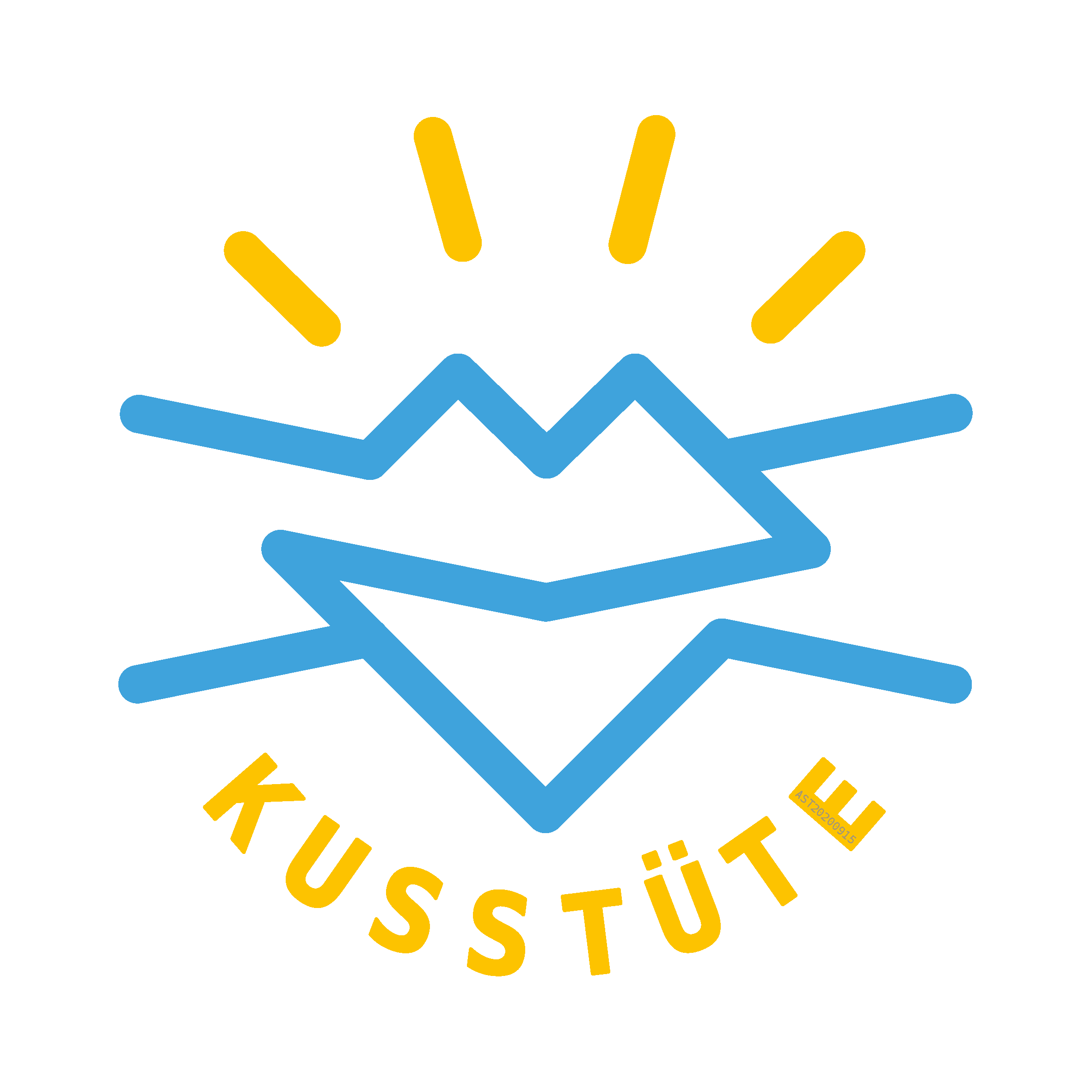 Kusstüte (kisscone), Maskampagne AST09/2020