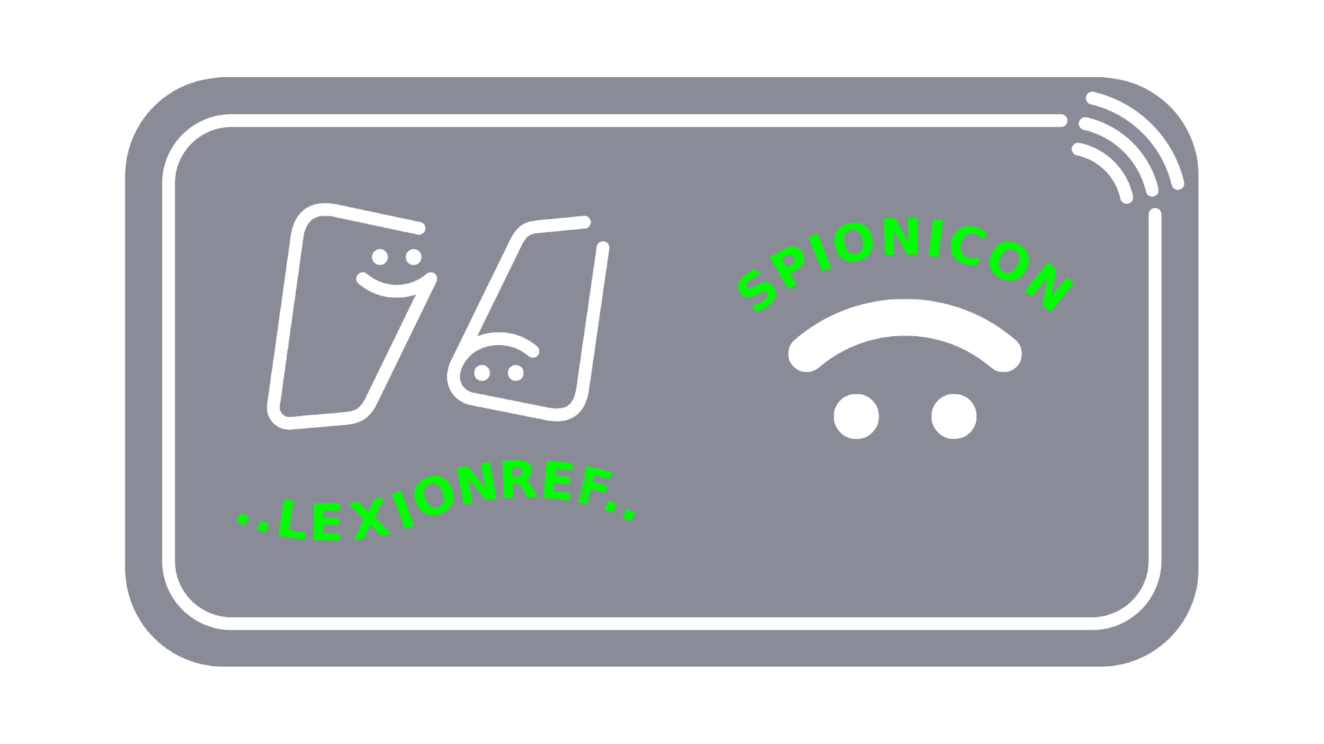 Lexionref Spionicon, Flatphonescreen 04/2018