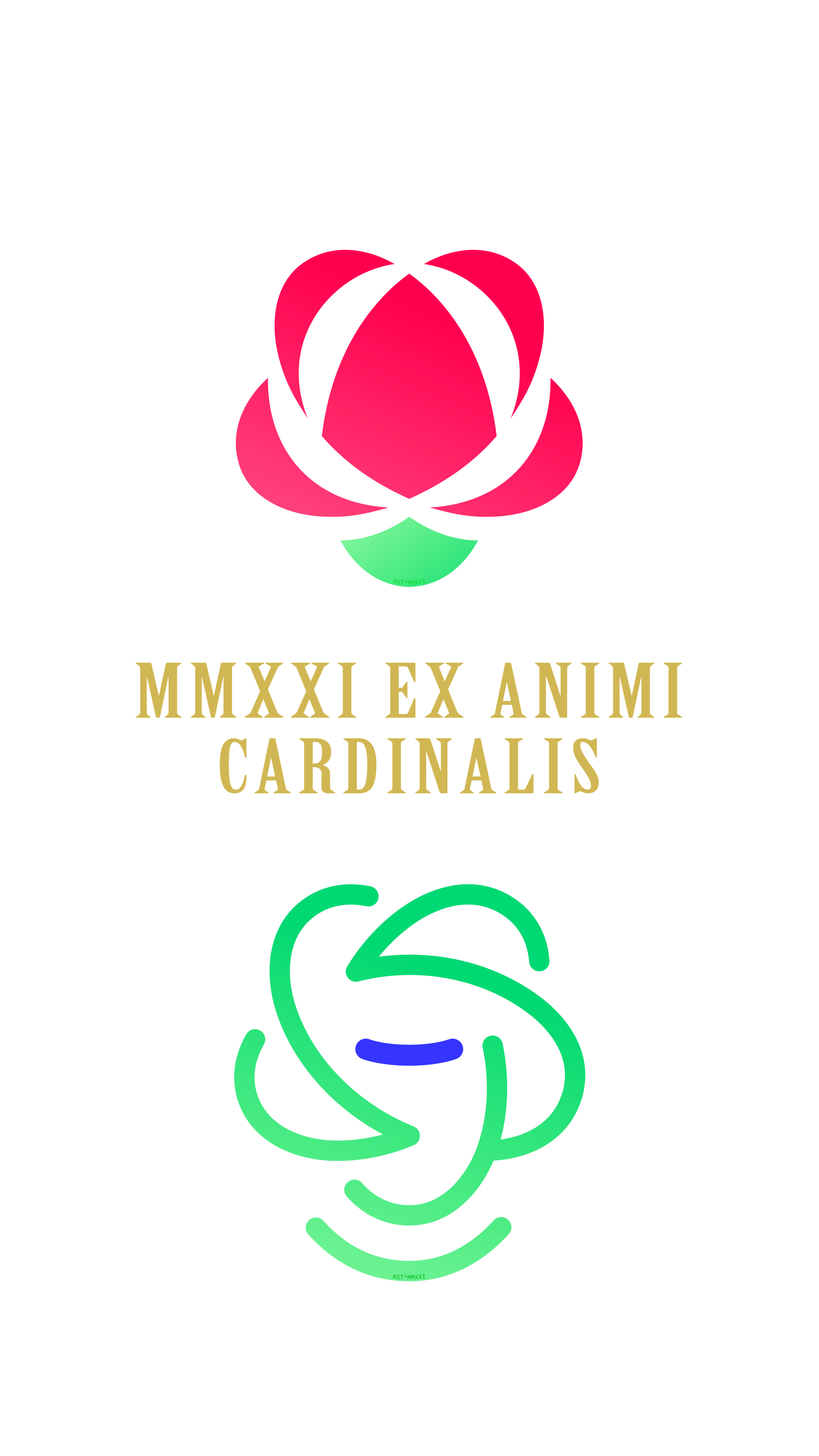 MMXXI EX ANIMI CARDINALIS (Herz-Pentaspirale) 01/2021