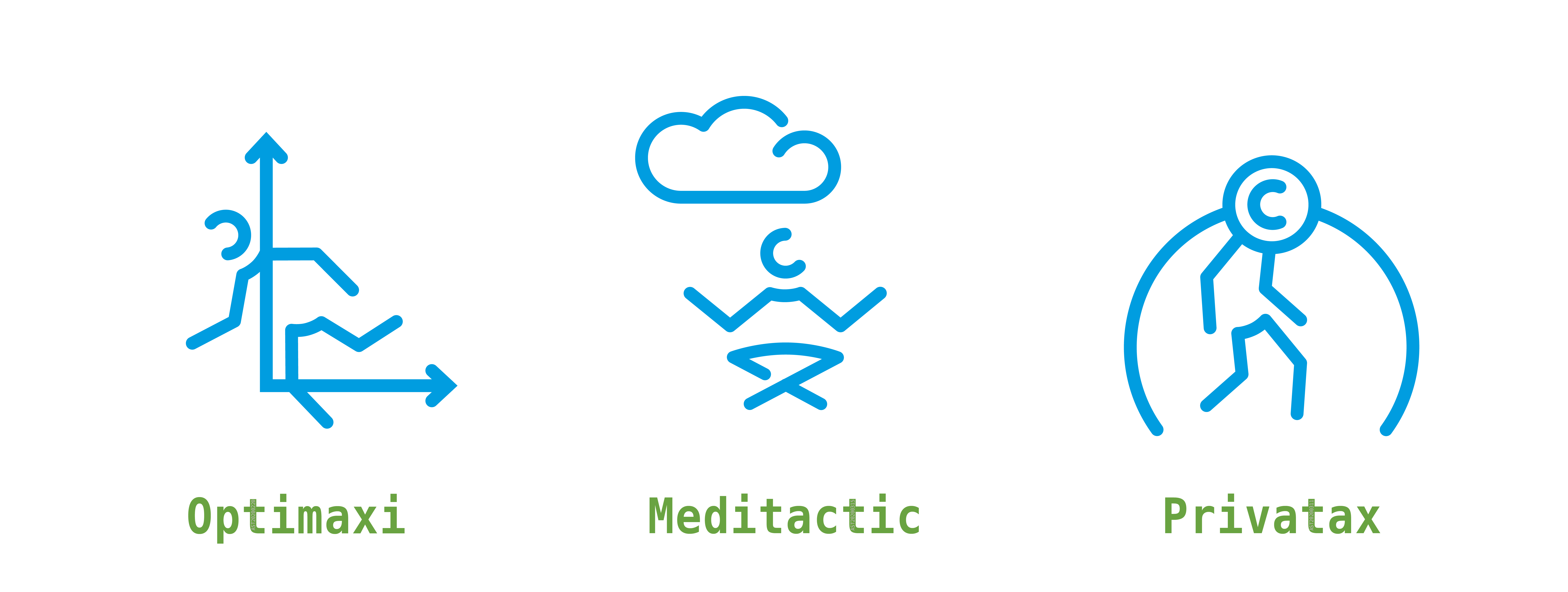 Optimaxi Meditactic Privatax, 3 Aspects/Illustrations 03/2020