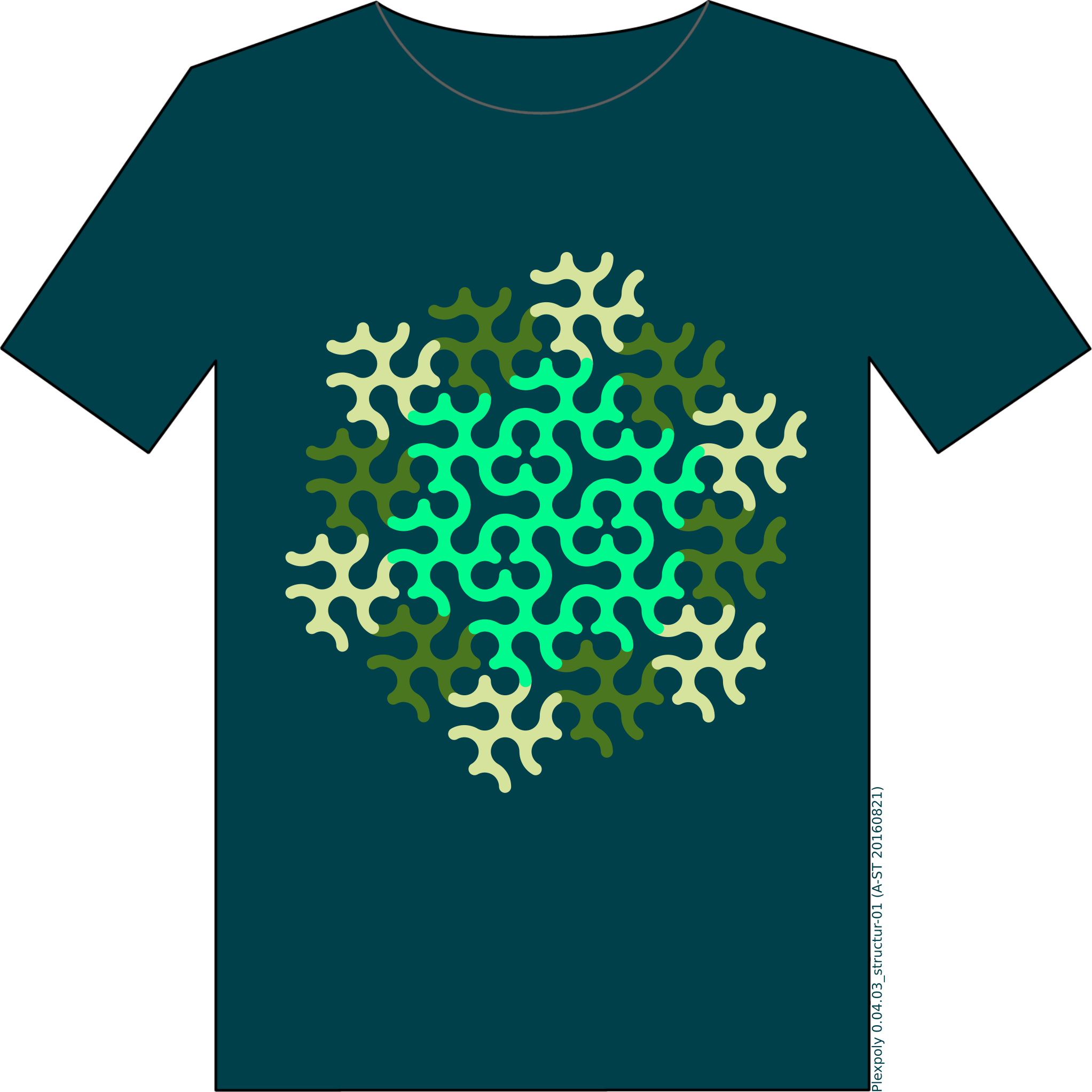 PLXPLY, Plexpoly structure, brand visual prototype 2016
