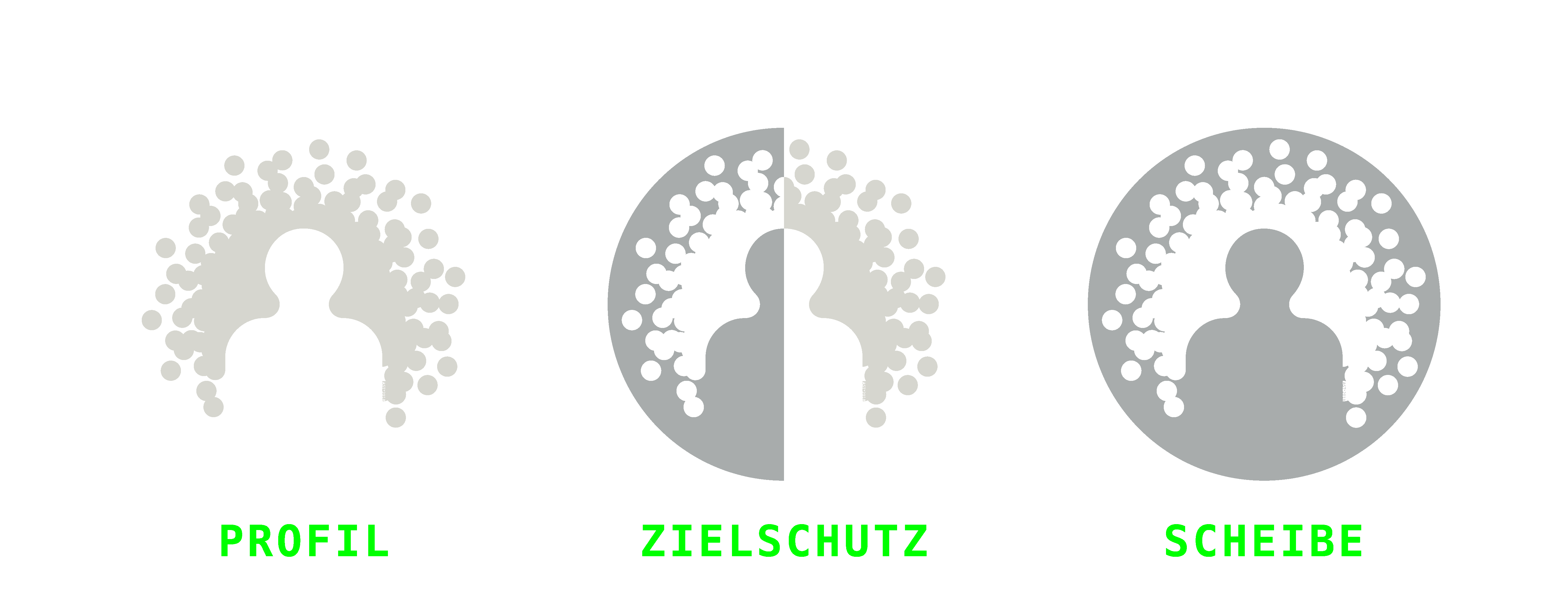 Profil-Zielschutz-Scheibe, Illustration 12/2018