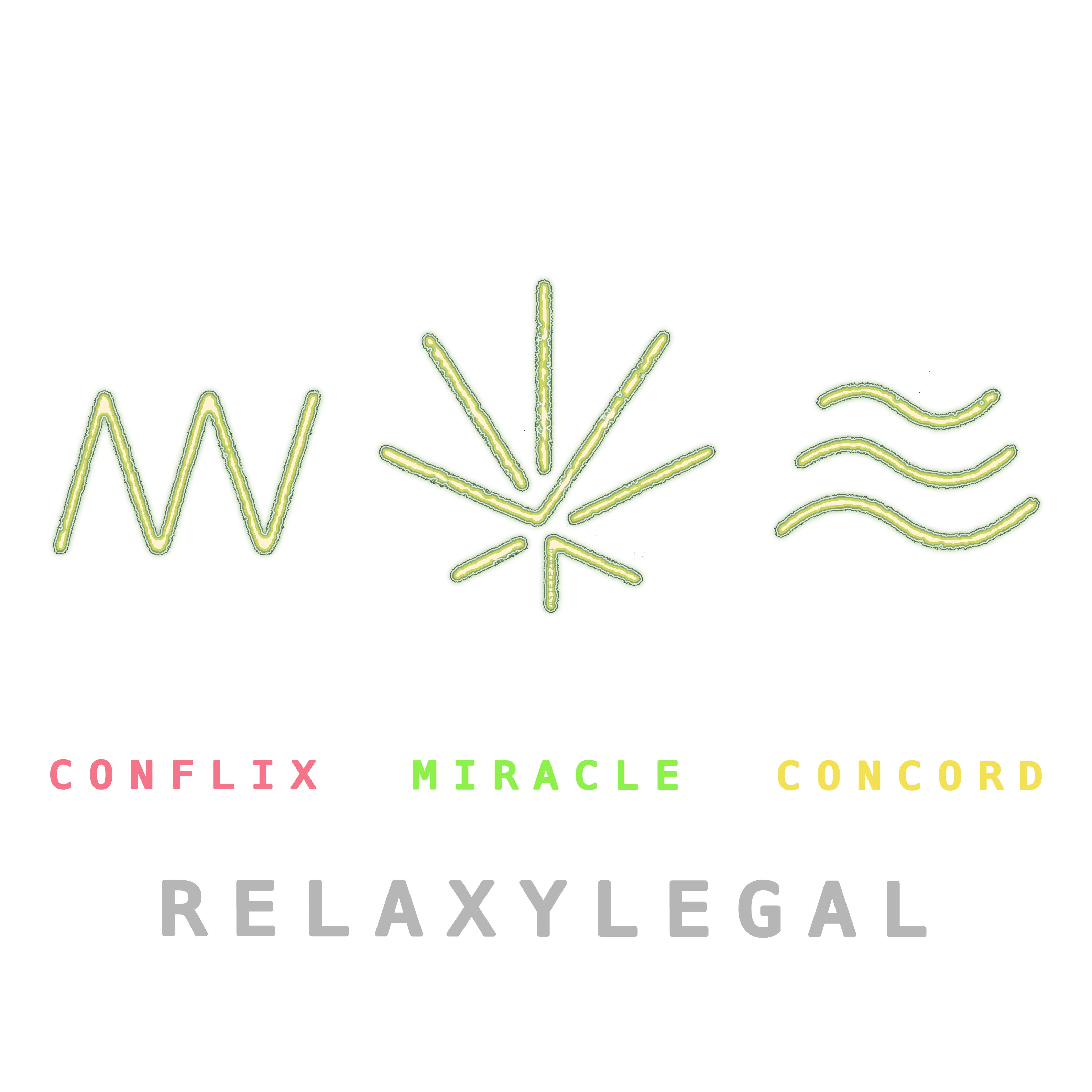 RelaxyLegal, Conflix-Miracle-Concord, Cannascription ASTEYE 20240222
