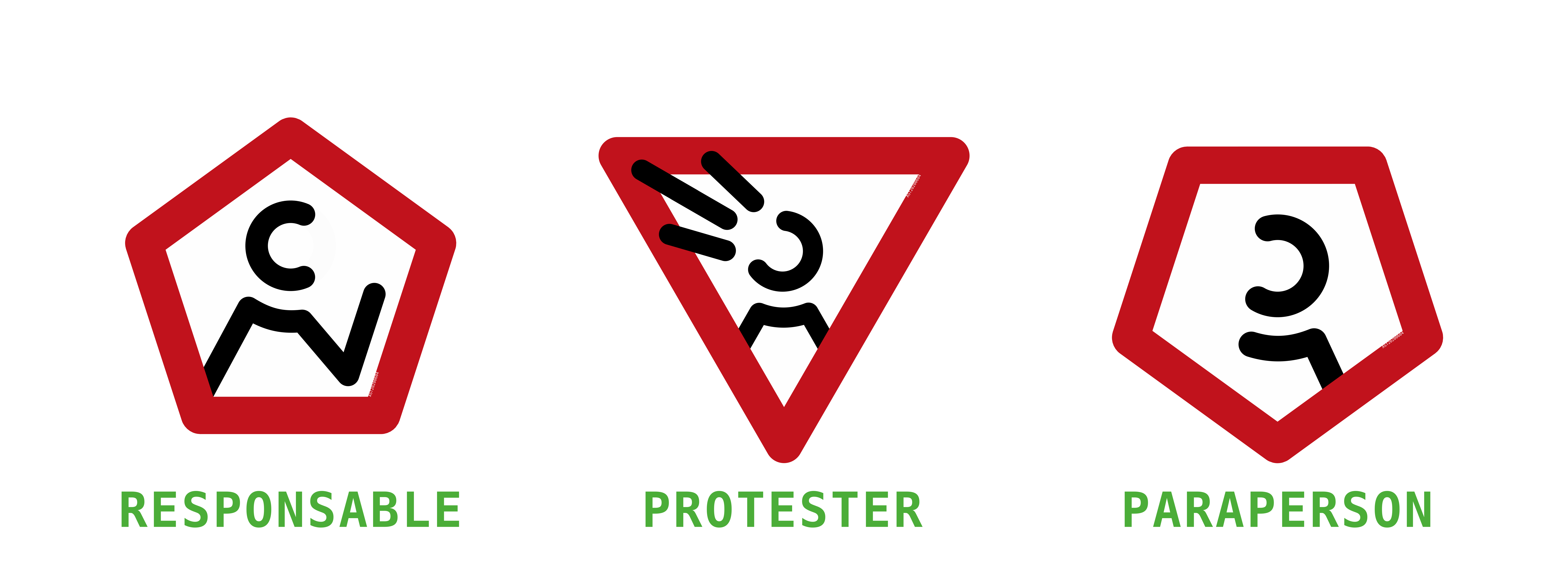 Responsable Protester Paraperson, AST 06/2020