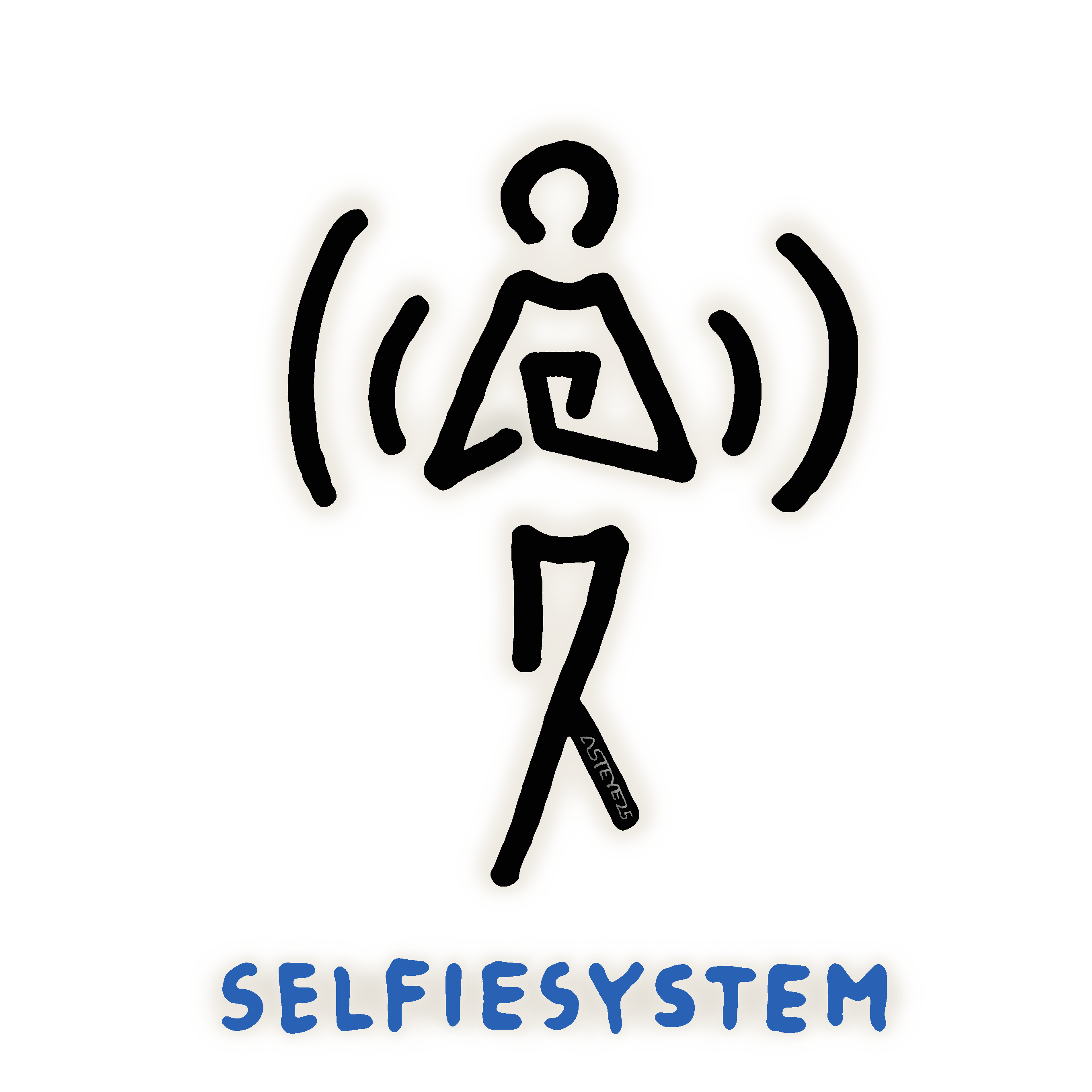 Selfiesystem, illustration ASTEYE 20250501