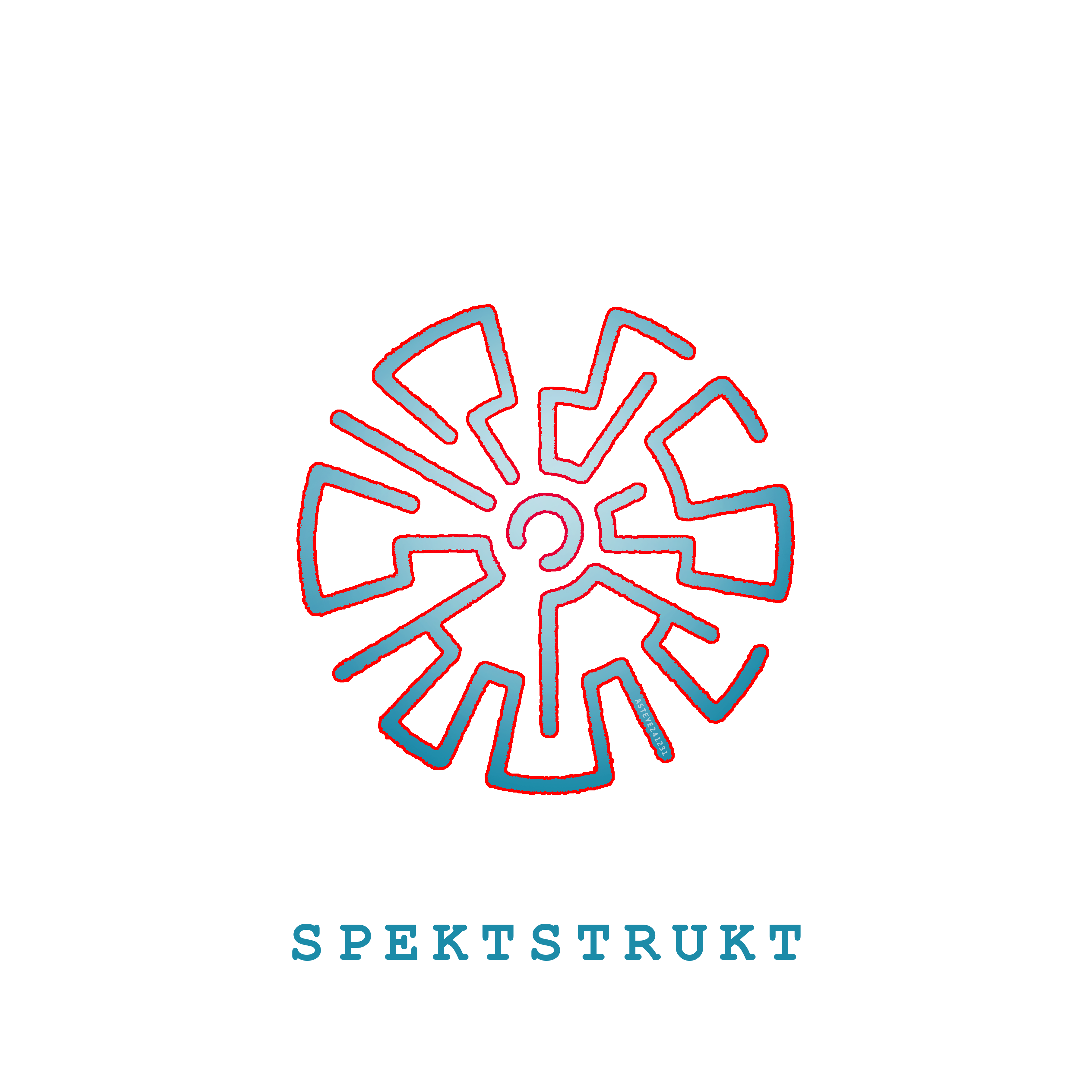 SpektStrukt, keysystem drawing, ASTEYE 20241231