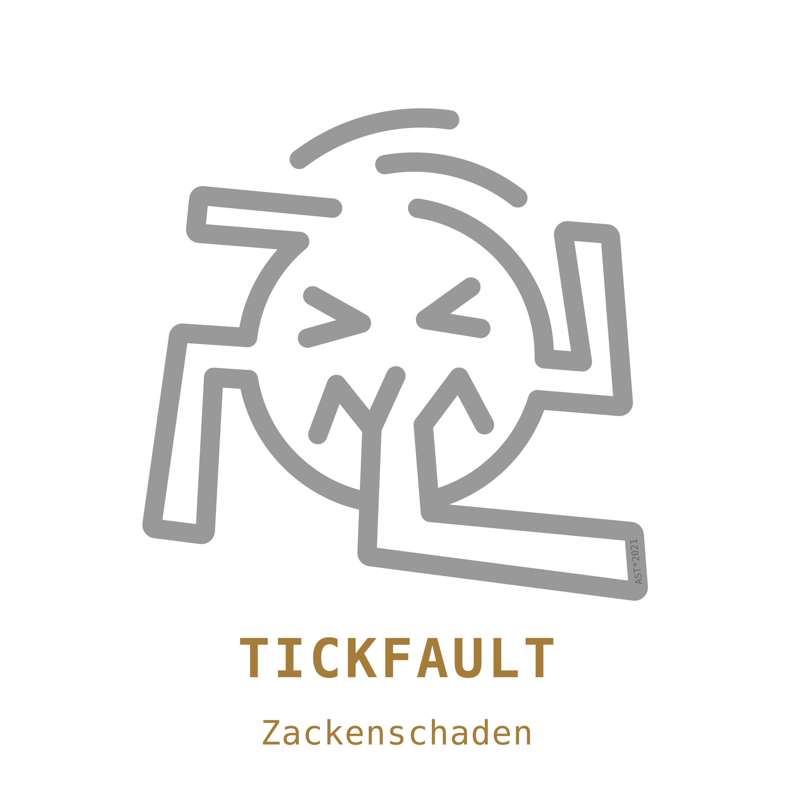 Tickfault, Zackenschaden, sign 2021
