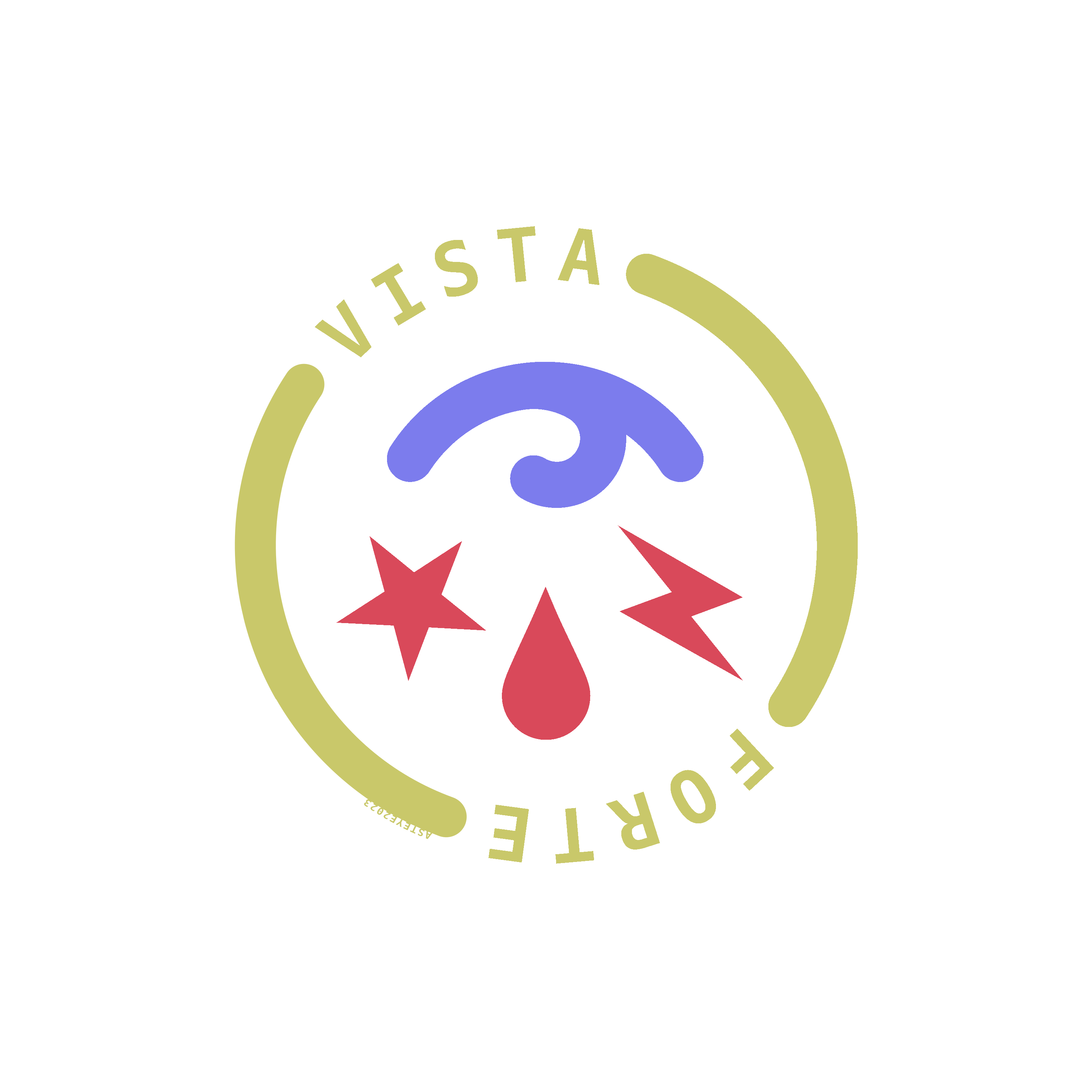 Vista-Forte, present/emotion/operate, Emblem, ASTEYE 20231102