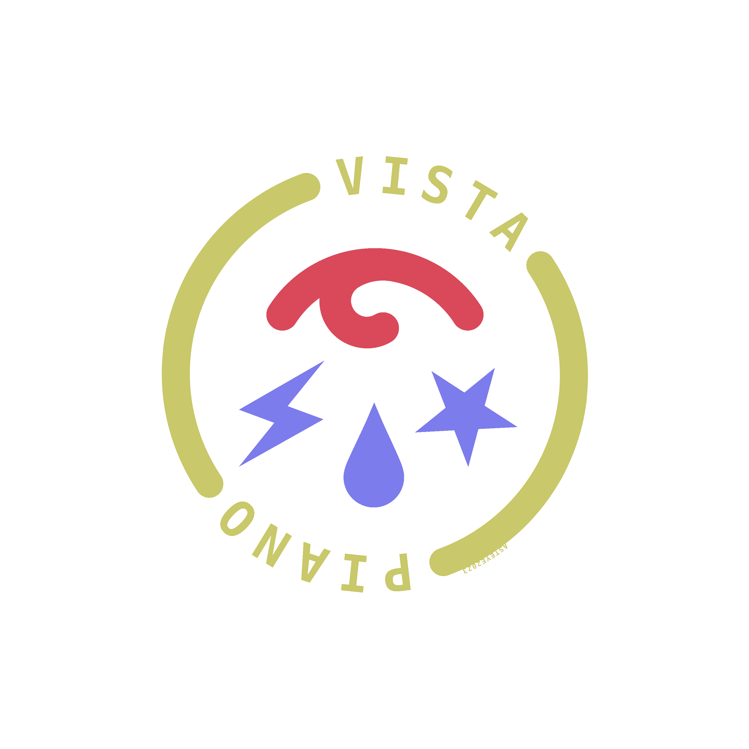 Vista-Piano, operate/emotion/present, Emblem, ASTEYE 20231102