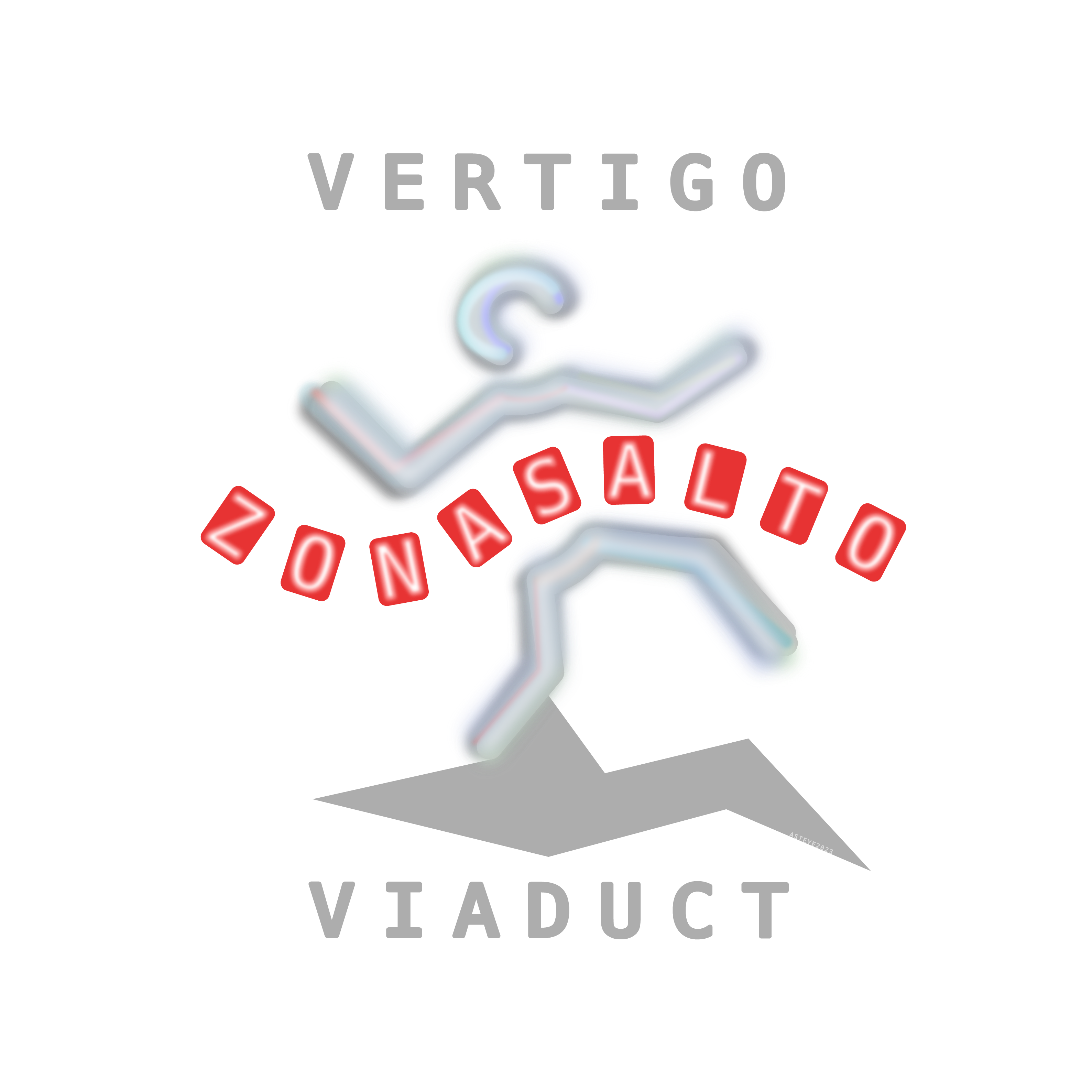 Vertigo Viaduct - Zonasalto, shadow jump worry, ASTEYE 20231205
