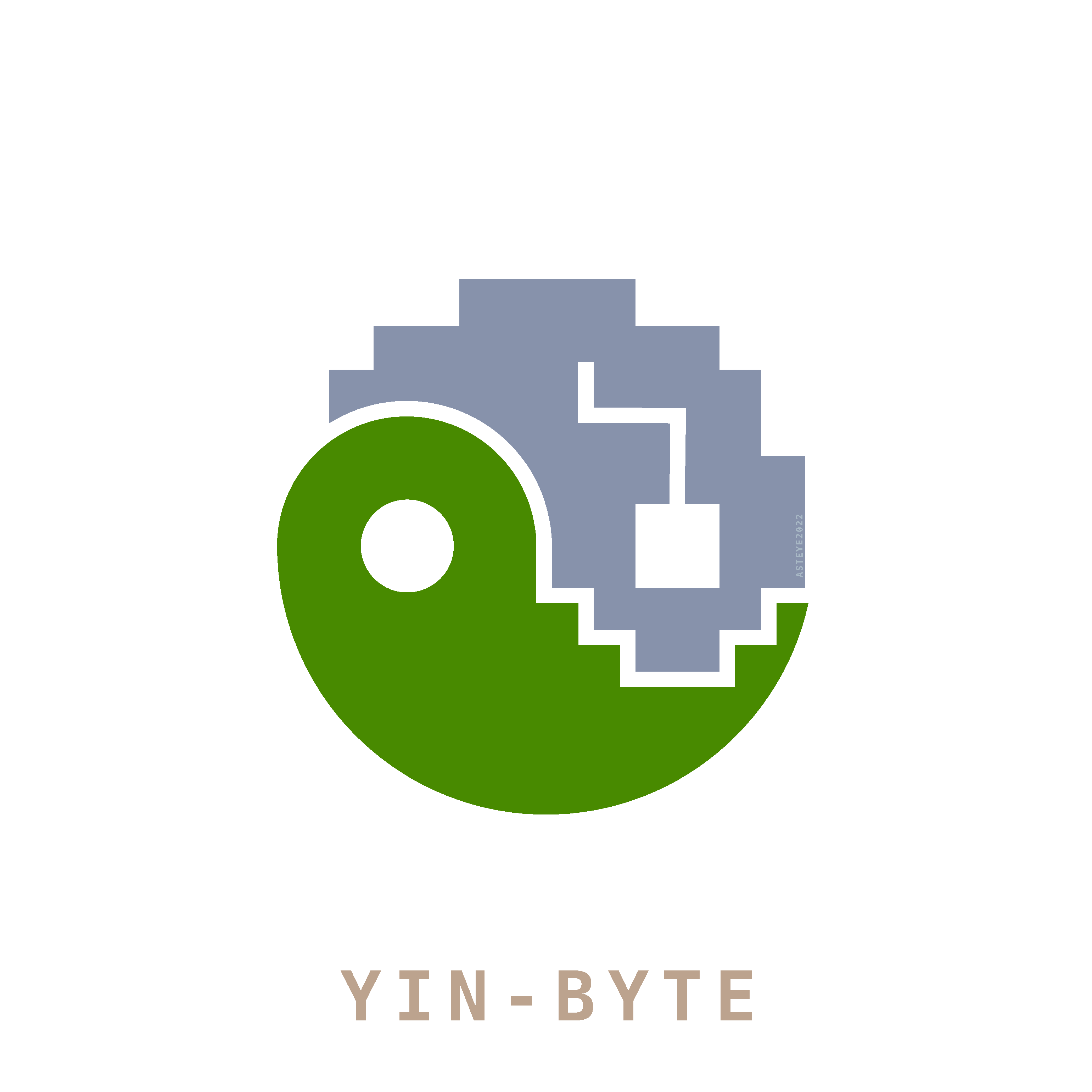 Yin-Byte ☯ Bit-Yang, Illustration ASTEYE 20220921