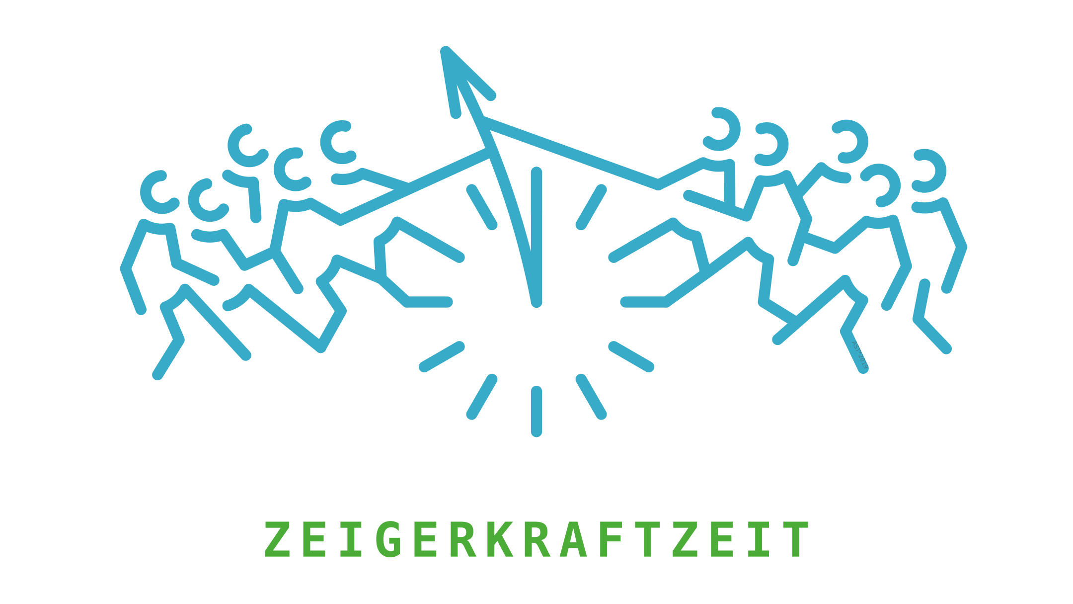 Zeigerkraft-Zeit 23:5X, Illustration 04/2019